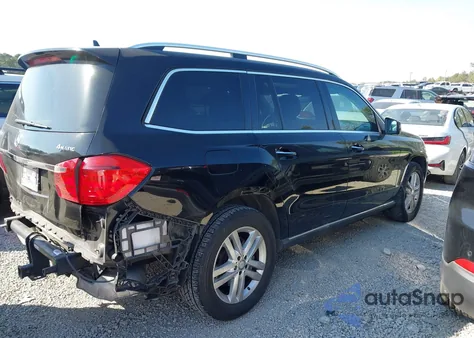 2015 Mercedes-Benz Gl 450 4Matic from USA, damaged, VIN 4JGDF6EE7FA461380